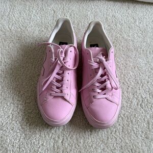 Pink Veja x Mansur Gavriel Women's Sneakers